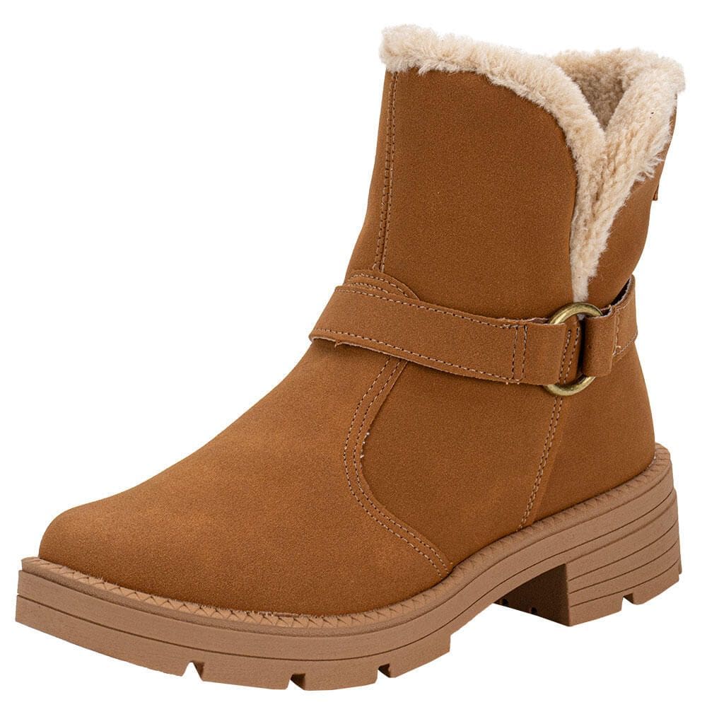 Bota Feminina Cano Baixo Dakota D0631