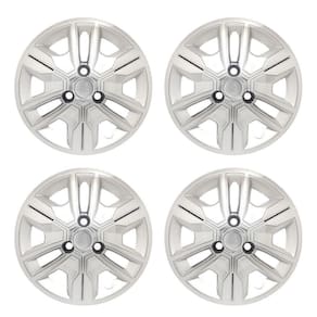 Jogo Calota 3x100 Aro 14 Design Kwid Outsider Compat Renault