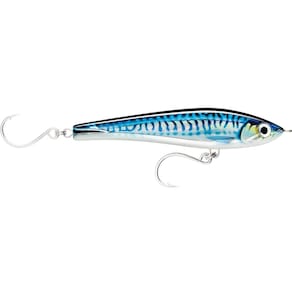 Isca de pesca Rapala X-Rap Magnum Stick 17 HD Silver Blue Cavala