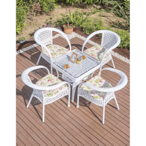 Jogo de Mesa e Cadeiras Jardim C7 Neo Glamour