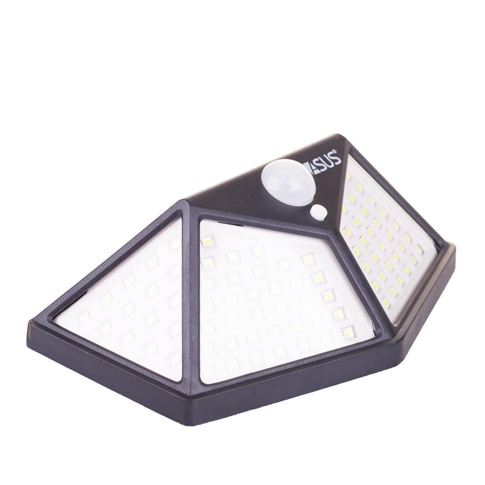 Luminária Solar Arandela com Sensor de Presença 15W Asus