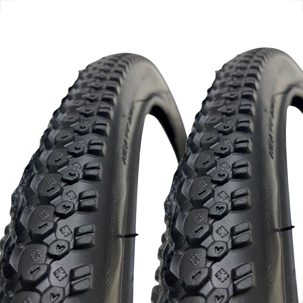 Par Pneu Bike Bicicleta Mtb Shiver Rocky Aro 26 x 1.95 Tipo Scorpion Balão banda leve