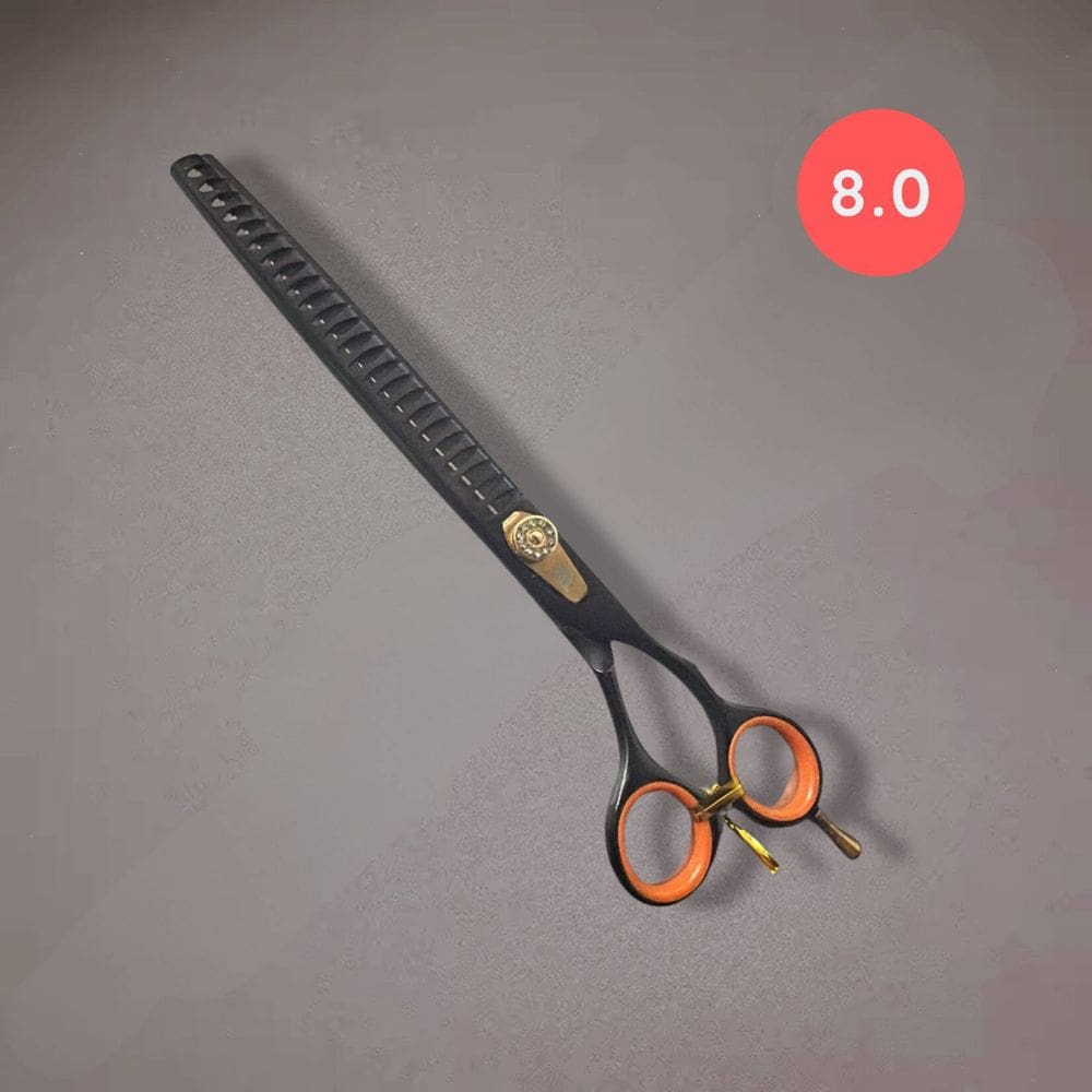 Tesoura Tubarão Profissional Unik 8.0