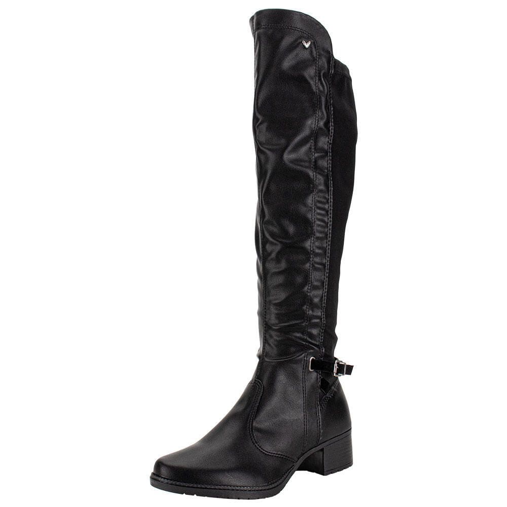 Bota Feminina Cano Alto Mississipi Me121