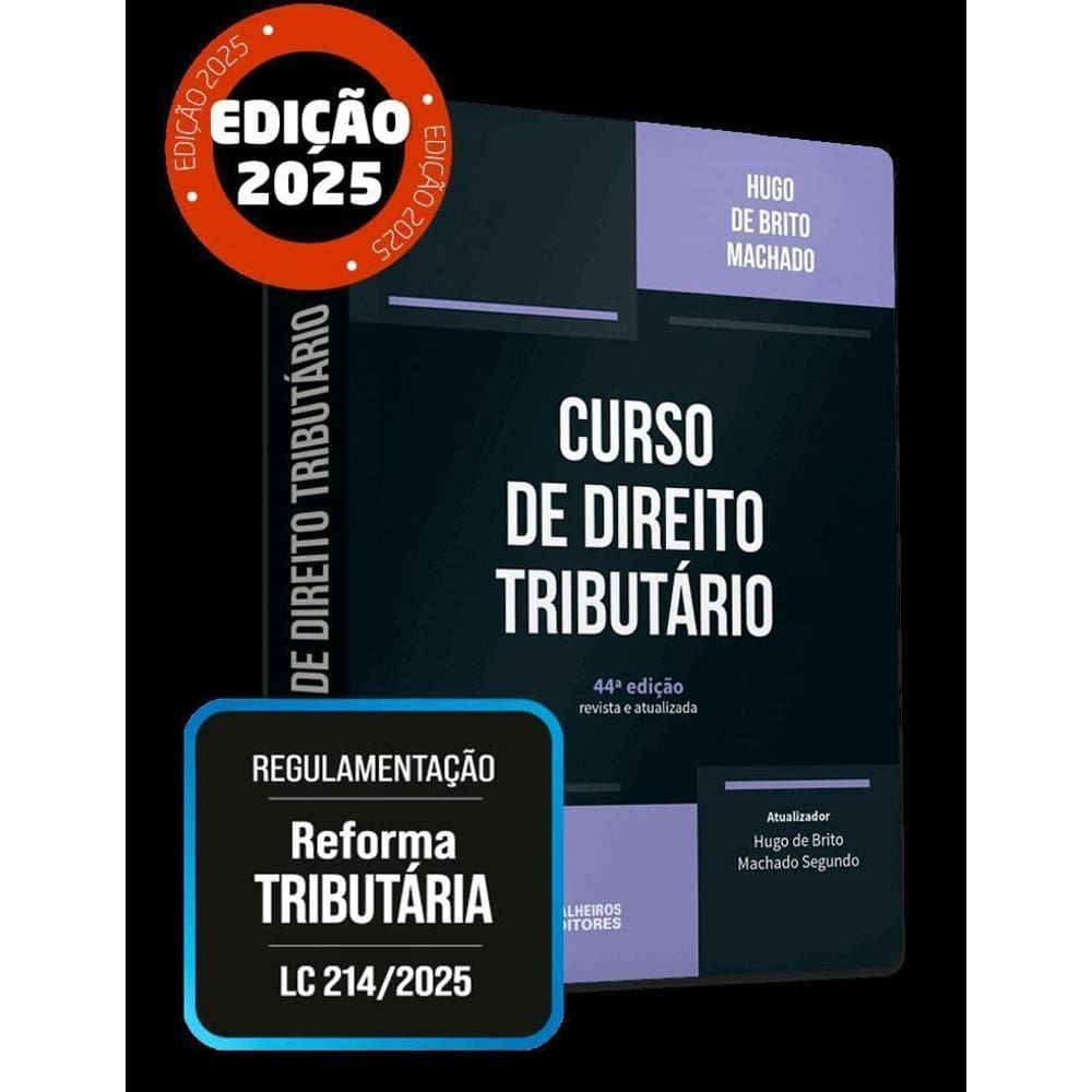 Curso De Direito Tributário (2025)