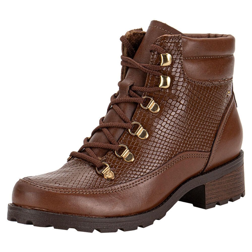 Bota Feminina Coturno Pegada 281418