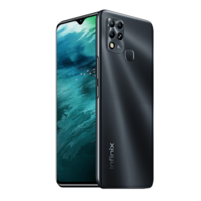 Smartphone Infinix Hot 11 4G 128GB DUAL CHIP 6GB RAM 6,78” Câm.Tripla+Selfie 8MP
