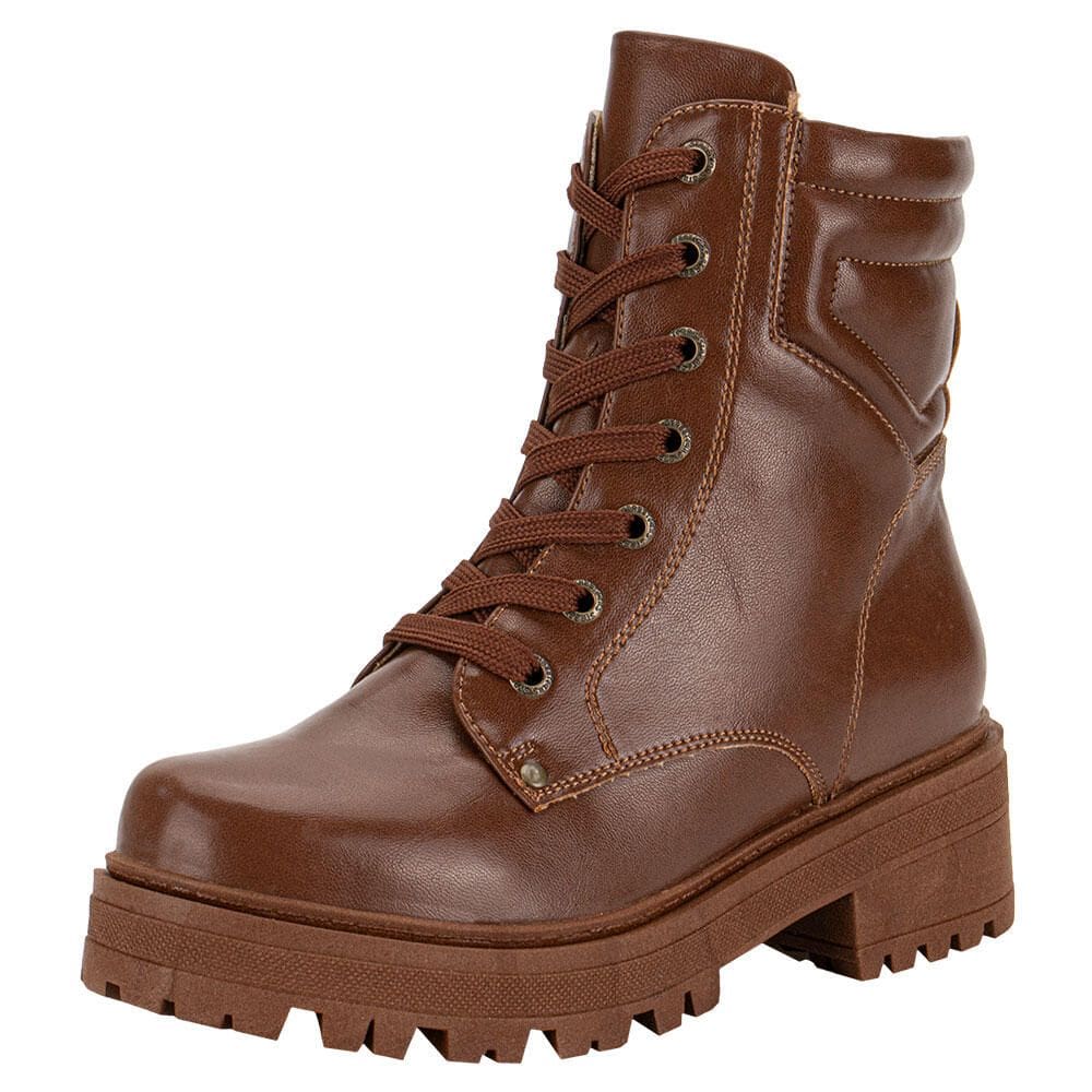 Bota Feminina Coturno Mooncity 72234
