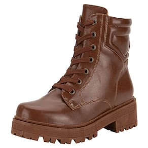 Bota Feminina Coturno Mooncity 72234