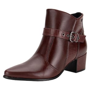 Bota Feminina Cano Baixo Pegada 280902