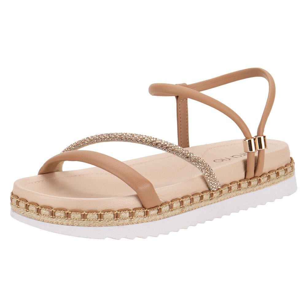 Sandália Feminina Flat Beira Rio 8553100