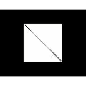 Par Presilhas Barra Grampo Halter 3 Voltas 28.60 Mm - Prata