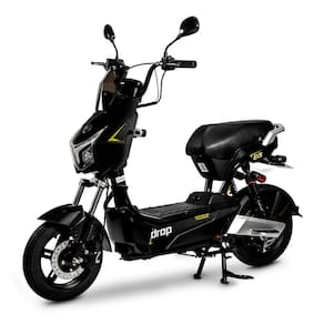 Scooter Elétrica EXS 800W 60V 20Ah Preto Drop Bicicleta Patinete