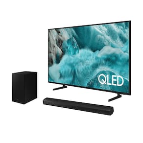 Combo Samsung Vision AI TV 75" QLED 4K Q7F 2025 +Soundbar HW-Q600C