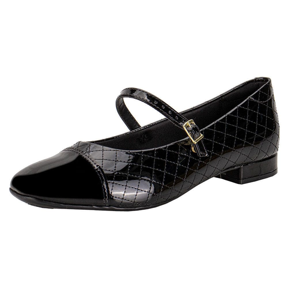 Sapato Feminino Salto Grosso Beira Rio 4318103
