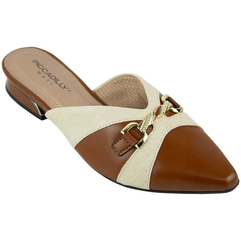 Mule Piccadilly Silvia Feminino