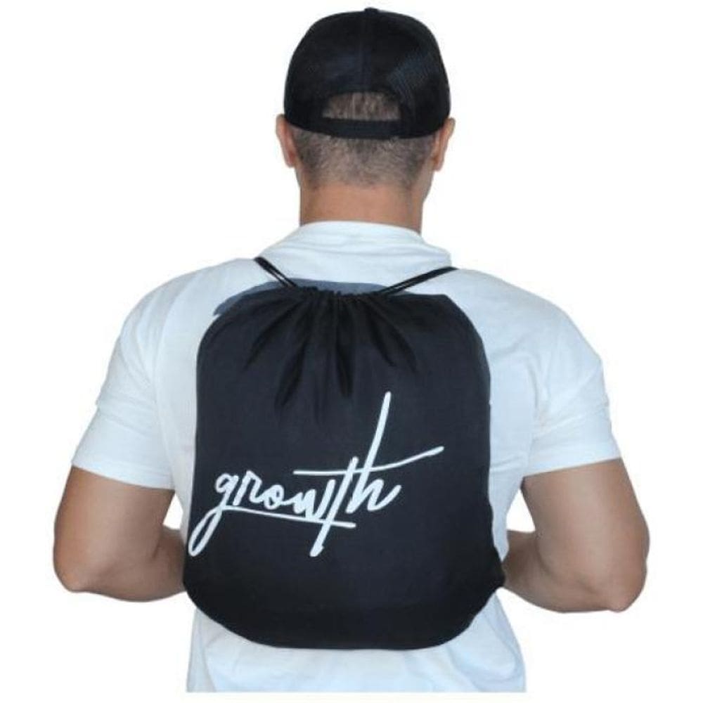 Bolsa Sacola Treino Tipo Mochila Academia Clube Praia Growth