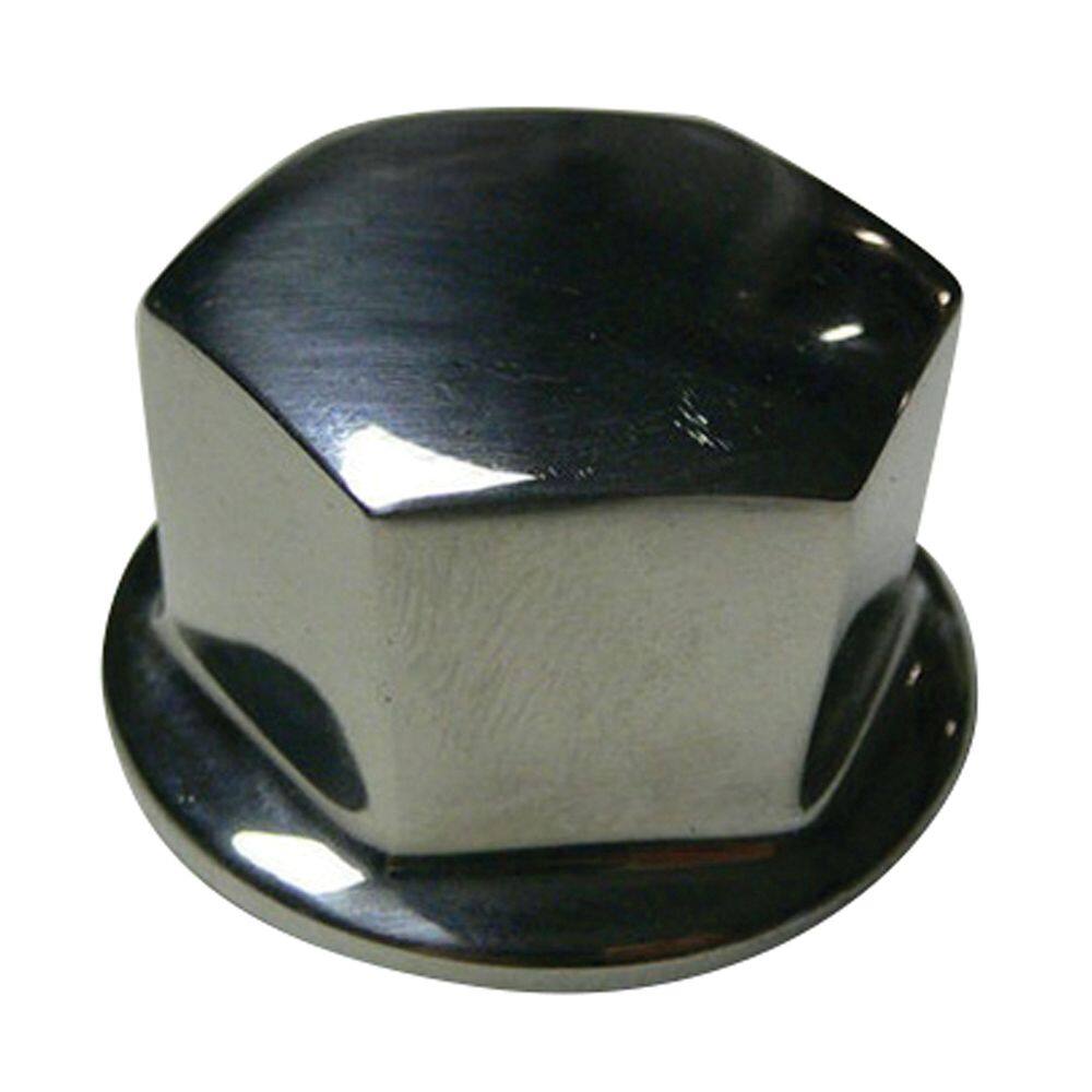 Equipamento de pesca Uflex USA Inc. 1503 M12 Wheel Nut, Chrome