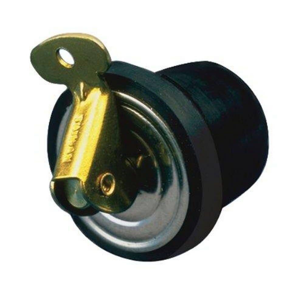 Baitwell Plugs Sea Dog 520094-1 Neoprene de latão ajustável
