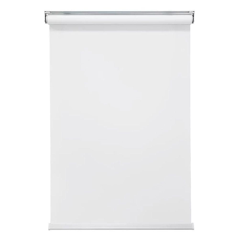 Persiana Rolo Blackout Pinpoint Branca - 2,90m X 2,30m