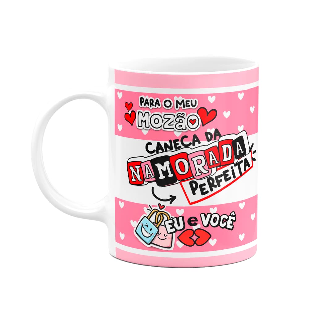 Caneca Namorados - Caneca da namorada perfeita