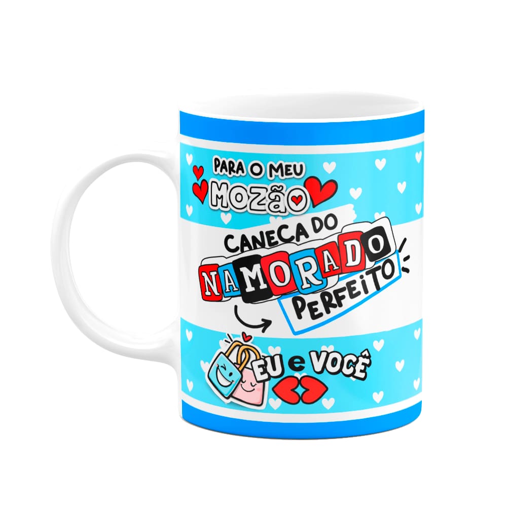 Caneca Namorados - Caneca do namorado perfeito!