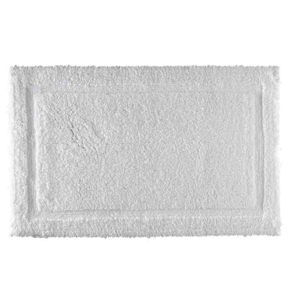 Tapete Sintra 60 x 1,40 cm Branco Kacyumara