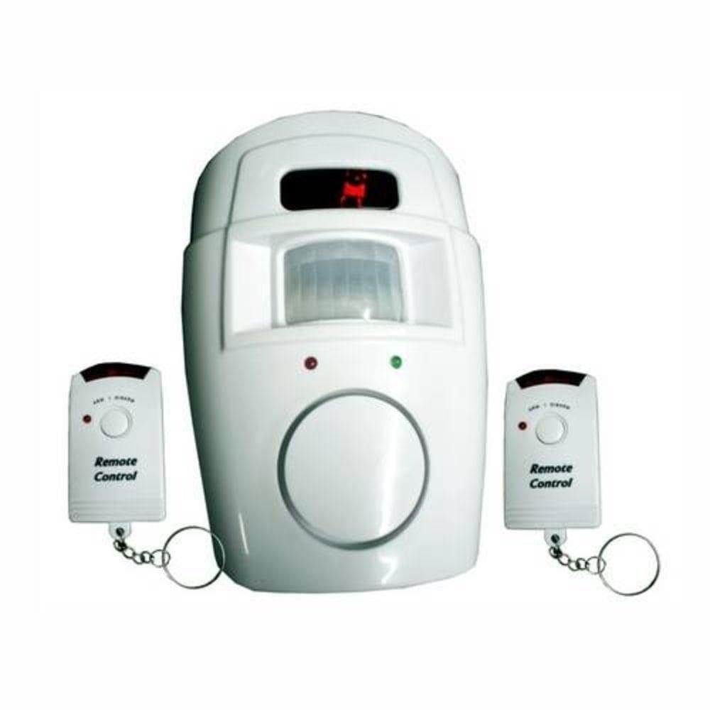 Kit 2 Unidades Alarme com Sensor de Presença sem Fio Acompanha 2 Controles