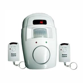 Kit 2 Unidades Alarme com Sensor de Presença sem Fio Acompanha 2 Controles