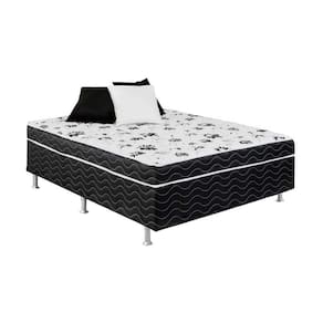 Cama Box Conjugado Casal: Colchão Ortopédico Union (138x188) Ortobom