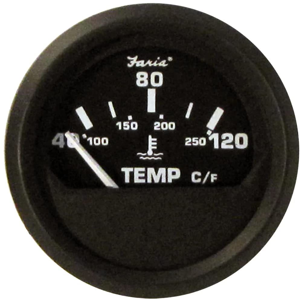 Medidor de temperatura da água Faria Beede Instruments 40-120°C