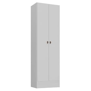 Armário Multiuso Baía 2 Portas Branco - Rodial Móveis