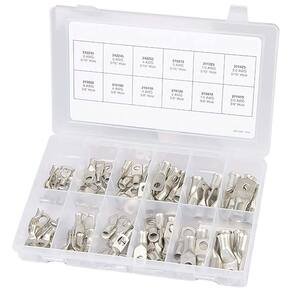 Kit Ancor 255101 de alças de cobre estanhado com grau marítimo 10-2/0 A