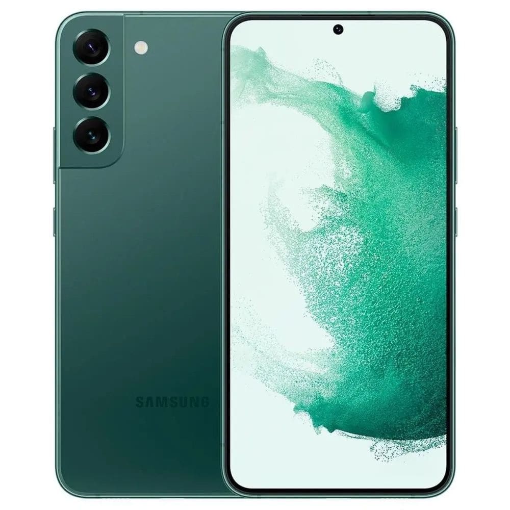 Usado: Samsung S22 Plus 256 GB Verde - Bom
