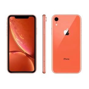 Usado: Iphone XR 64 GB Coral - Muito Bom