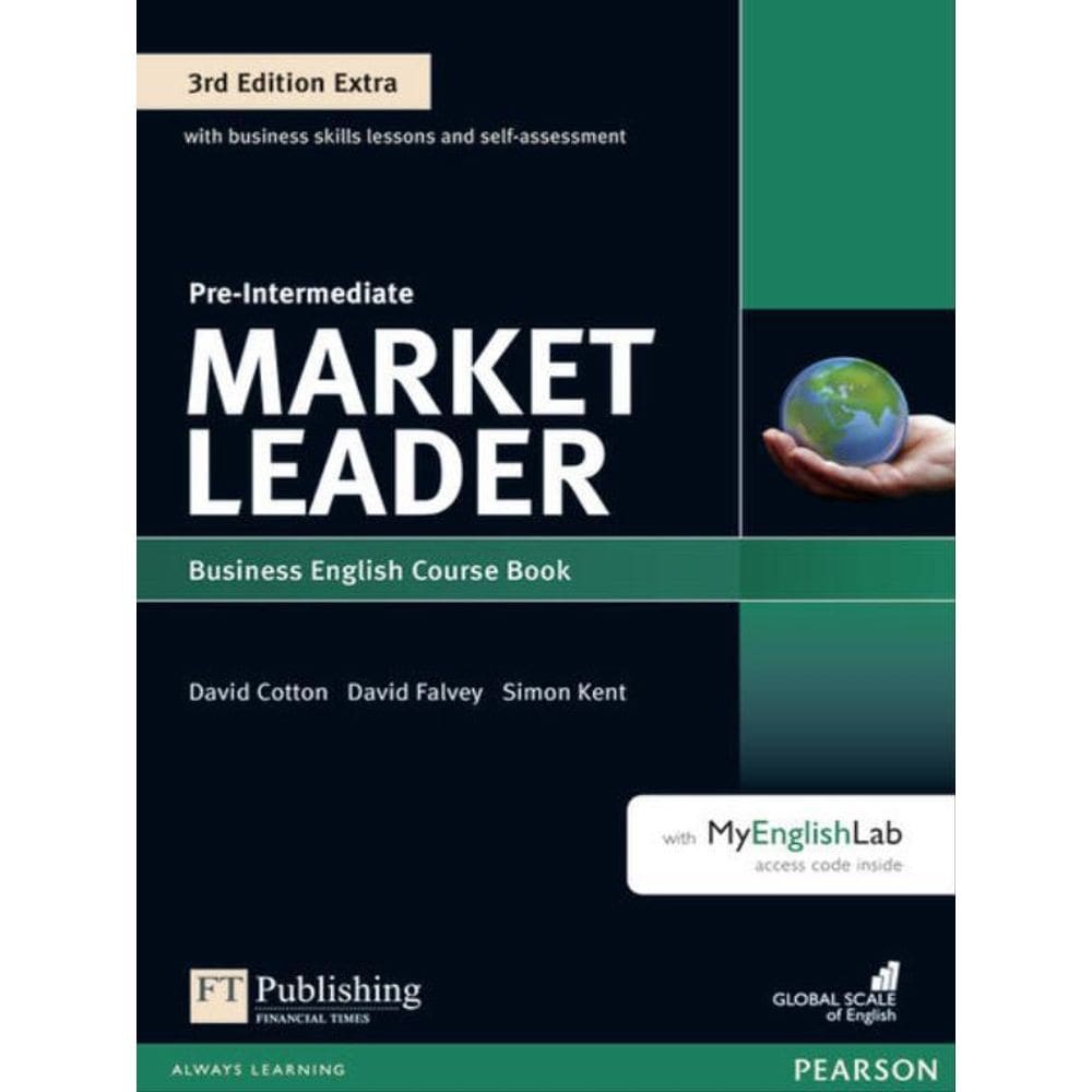 Market Leader - Pre-Intermediate Coursebook With Dvd-Rom And Myenglishlab - Third Edition Extra
