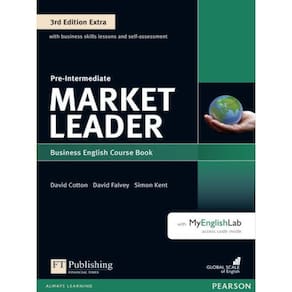 Market Leader - Pre-Intermediate Coursebook With Dvd-Rom And Myenglishlab - Third Edition Extra