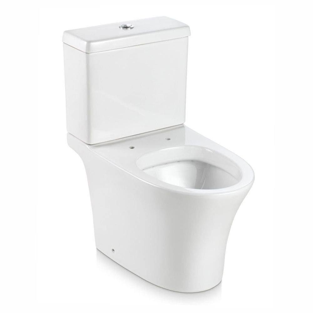 Vaso Sanitário com Caixa Acoplada Bari Icasa Branco