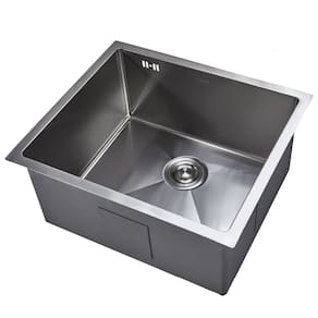 Cuba em Inox para Cozinha 44 Cm X 44cm X 22cm Escovado
