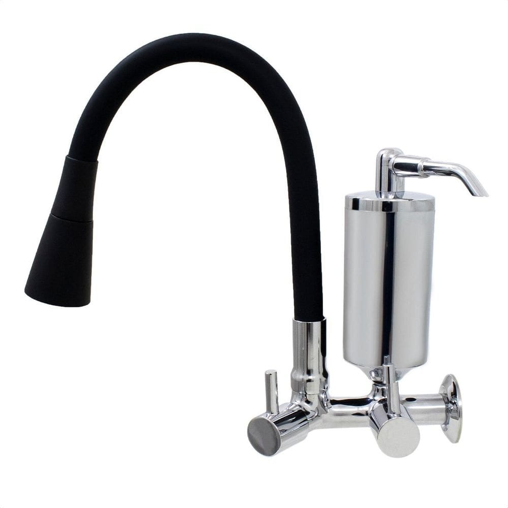 Torneira para Cozinha Flexível Gourmet Roddex Preto