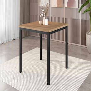 Mesa para Cozinha 78cm X 90cm Adriana Preto / Demolição
