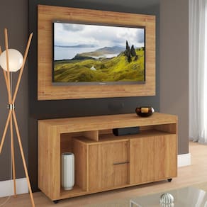 Rack com Painel para Tv 50 Polegadas Mel