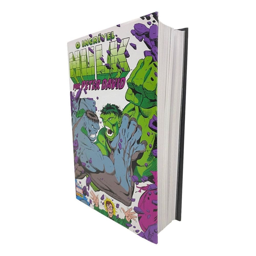 O Incrível Hulk Por Peter David - Vol. 2