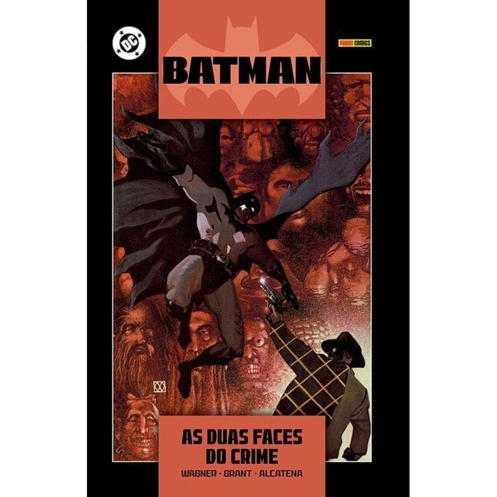 Batman - As Duas Faces do Crime