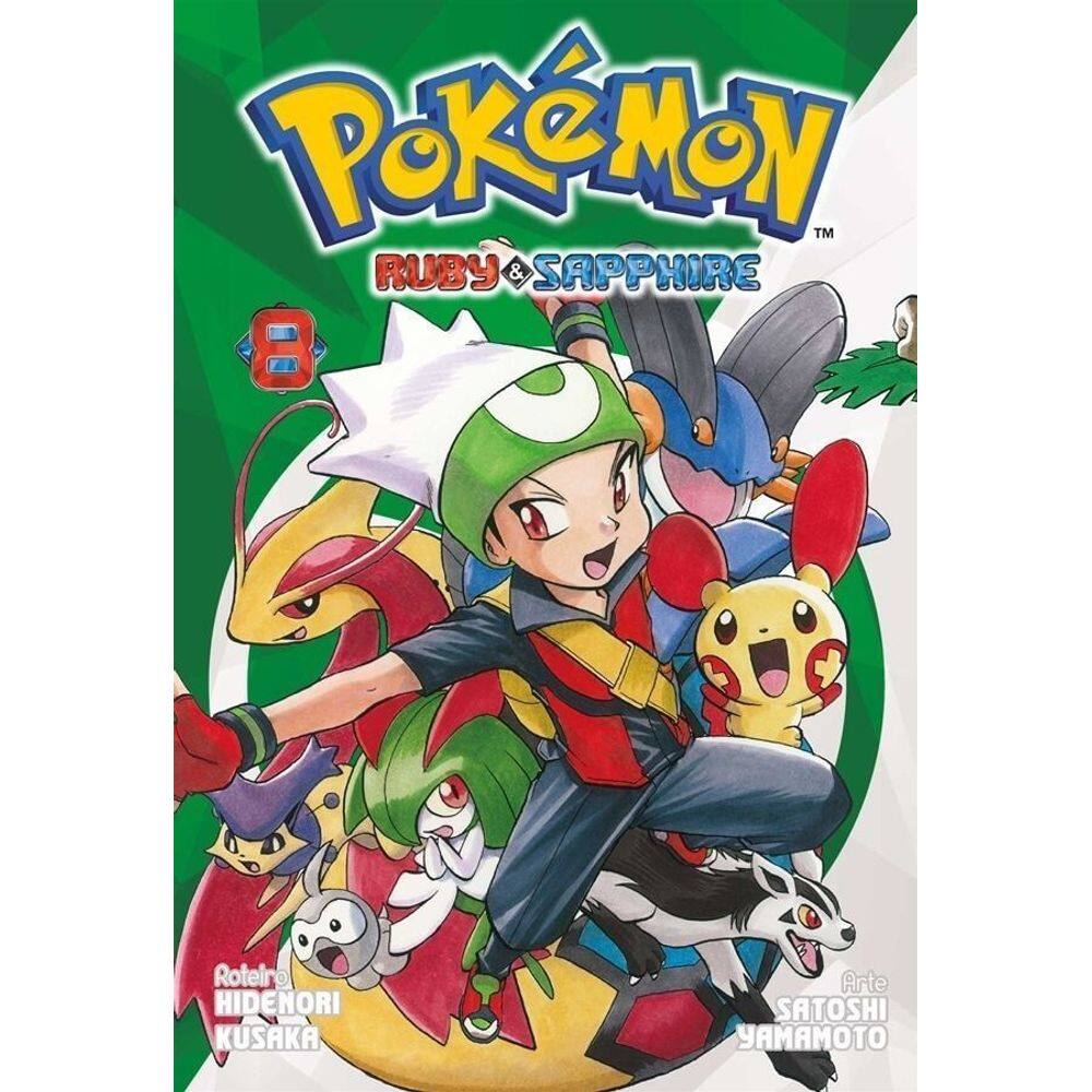 Pokémon Ruby & Sapphire - Vol 08