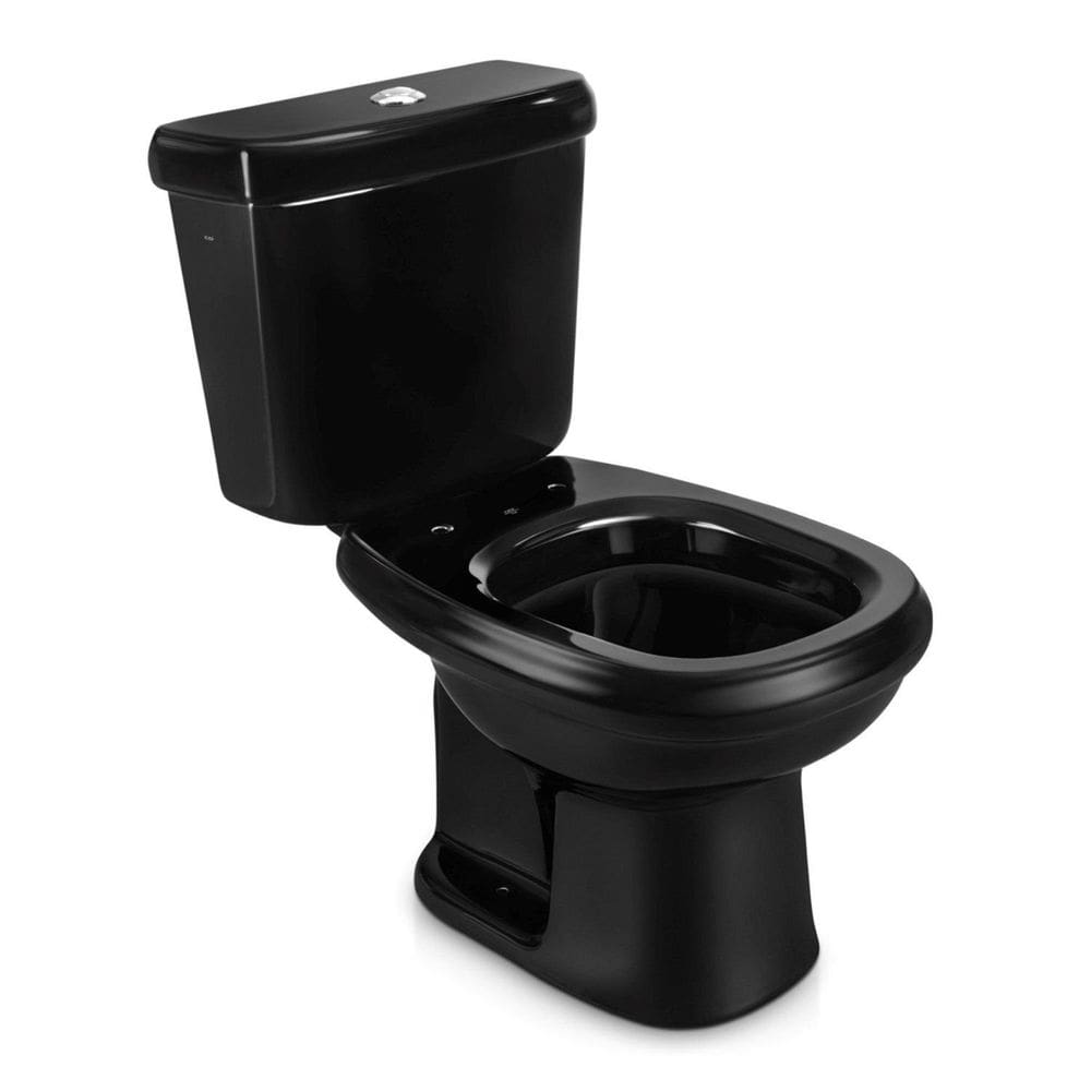 Vaso Sanitário com Caixa Acoplada Sabatini Icasa Preto