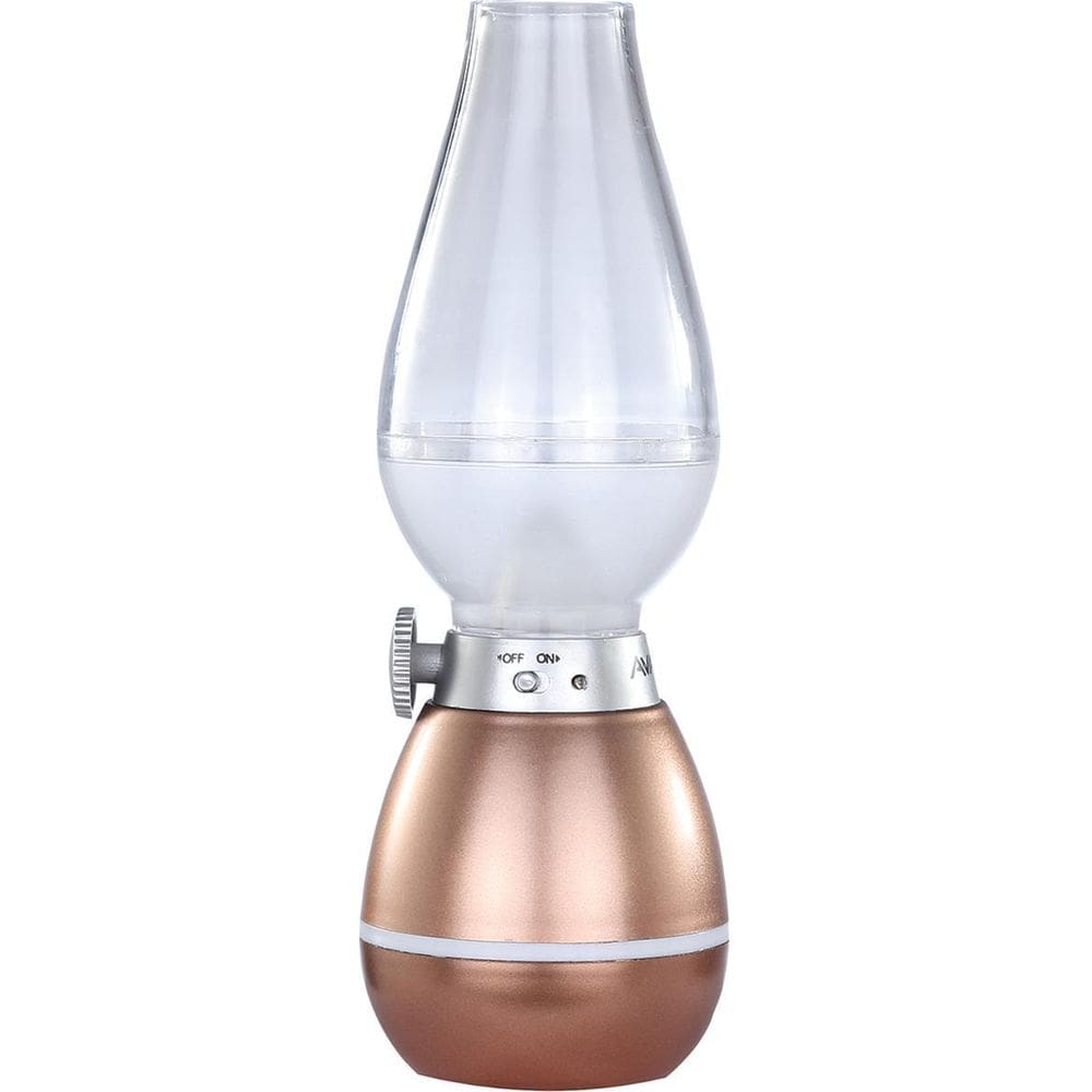 Luminária Led Lampião Recarregável Avant Amarela