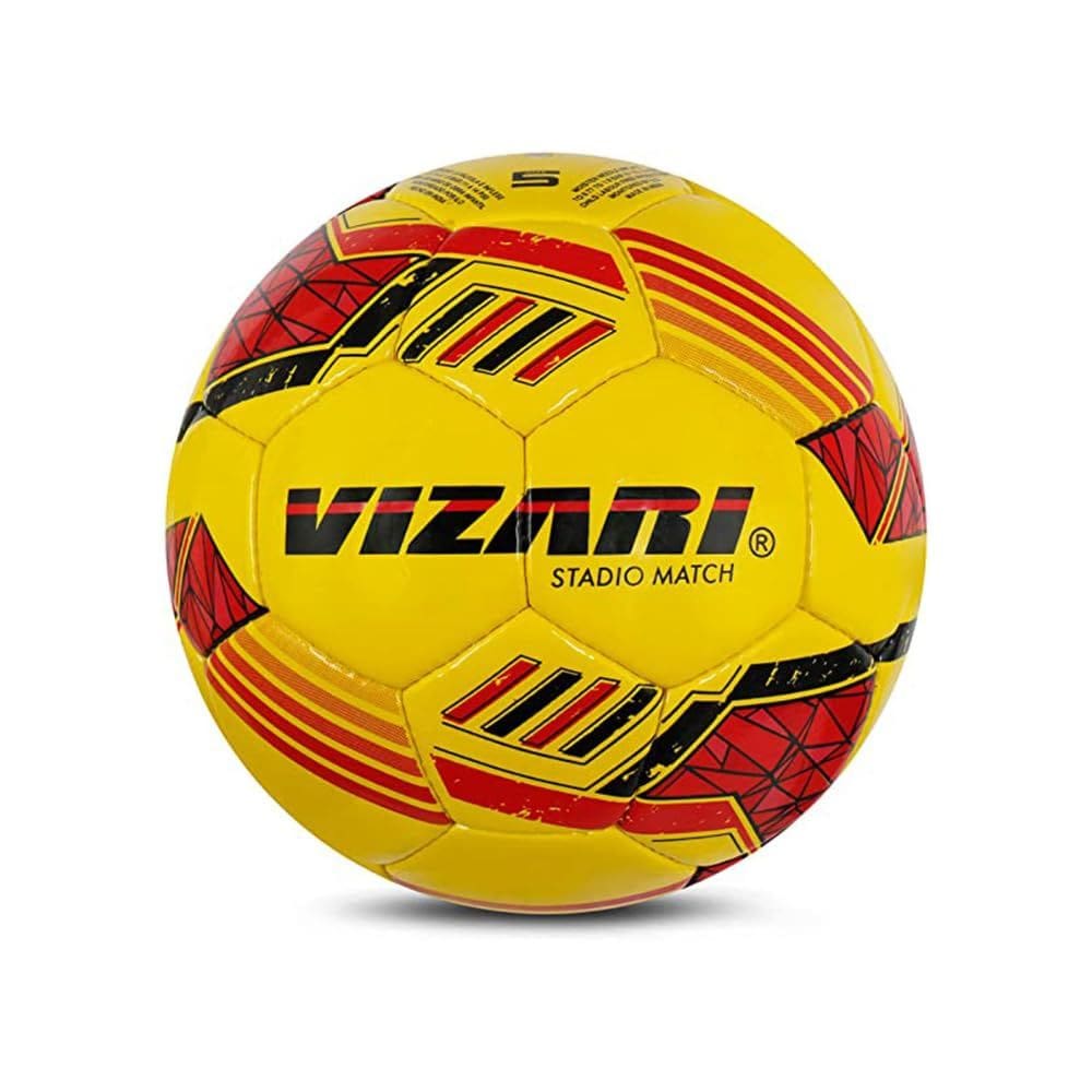 Bola de futebol Vizari Stadio Match NFHS Practice Tamanho oficial 5