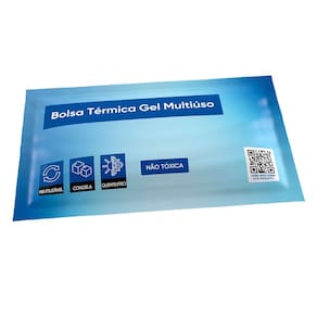 Bolsa Térmica Mercur Gel Média Multiuso 1 Unidade