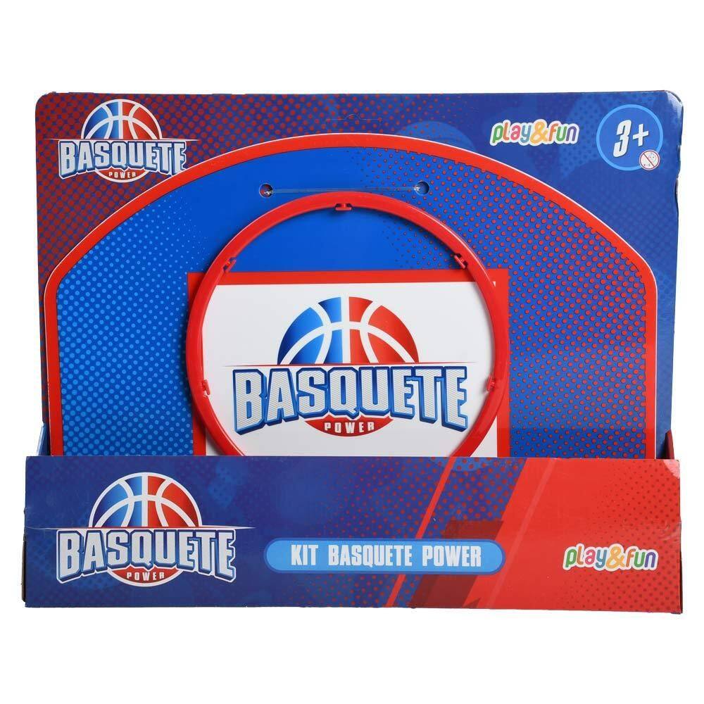Kit Tabela de Basquete Power Play&Fun